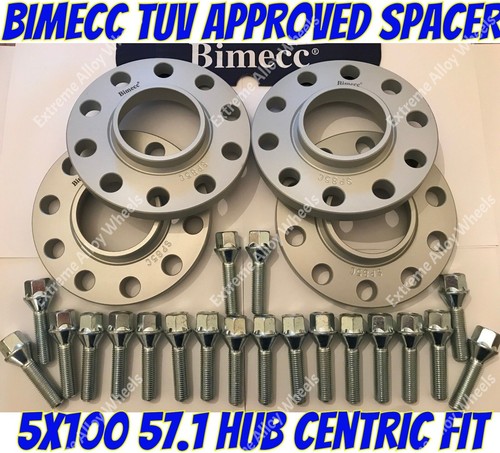 Alloy wheel spacers - alloy, x
