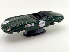 BURAGO 1/18-JAGUAR E-TYPE CONVERTIBLE 1961 UPGRADE/CUSTOM - V GOOD CONDITION