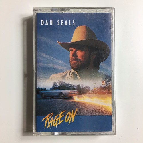 Dan seals rage cassette - rage,