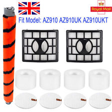 Roller Brush Filters Kit for SHARK AZ910 AZ910UK AZ910UKT Lift-Away Duo Vacuums
