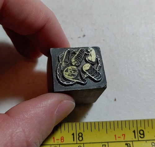Vintage letterpress printing - letterpress,