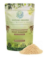 Pure Ashwagandha Premium  Powder Root  Indian Ginseng Ashwagandha 50G - 1KG