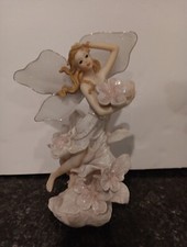 Vtg  Fairie Angel Resin
