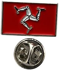 Isle of Man Flag Manx Pin