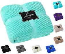Luxury Popcorn Throws Cuddly