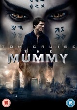 The mummy dvd tom - mummy, (2017)