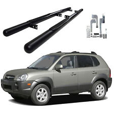 Side Bars Steps Protection Bars For Hyundai Tucson 2004-2009 Black