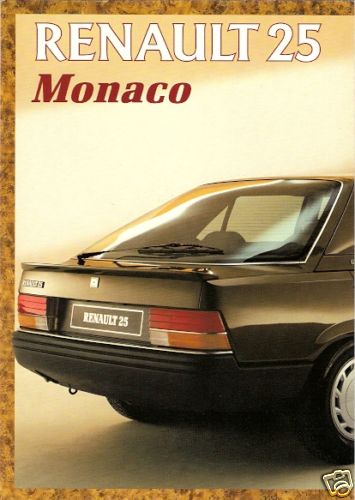 Renault gts monaco - 25,