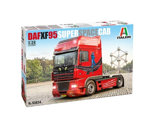 Italeri 93834 daf xf 95 - daf,