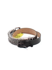 Max Mara Women's Belt L Black