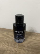 Christian Dior Sauvage Eau de Parfum 60ml Empty Bottle