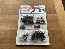 Vintage ninja warriors - ninja, plastic