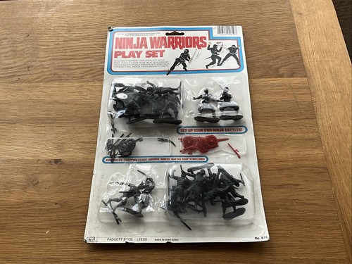 Vintage ninja warriors plastic - vintage,