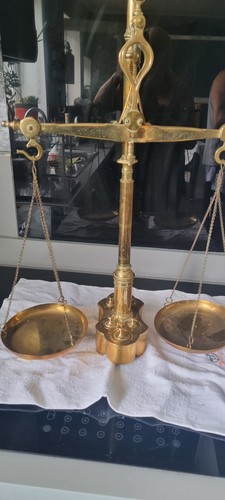 Vintage brass librases - vintage, balance