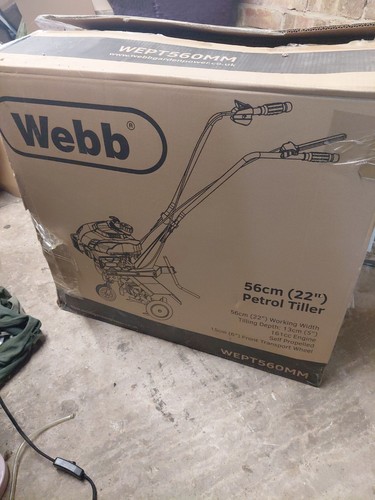 Webb wept560mm petrol - webb, 22"