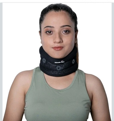 Soft neck collar brace - neck,