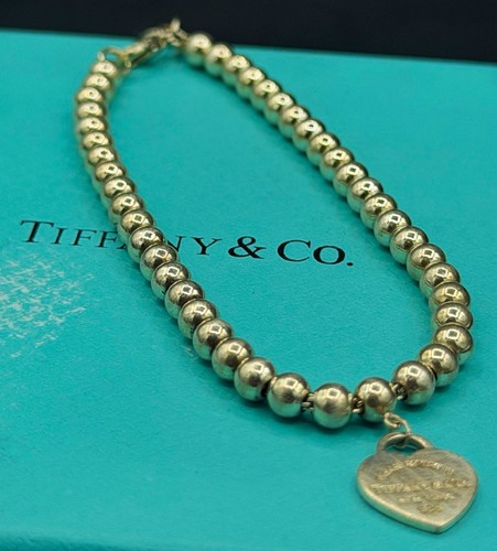 Tiffany silver bead - tiffany, &