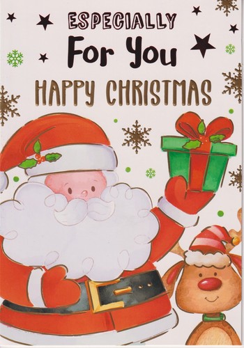 Open child happy christmas - open,