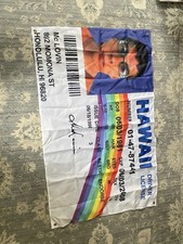 McLovin ID Card Flag 57.5 X
