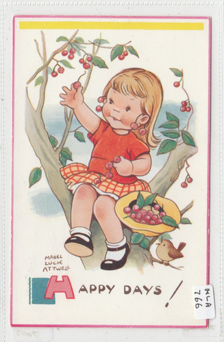 Mabel lucie attwell girl - mabel,