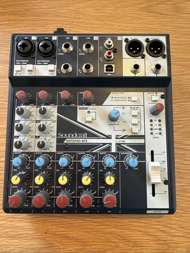 Sound rought notepad 2 - 8, fx