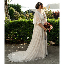  BHLDN Katarina Lace Wedding