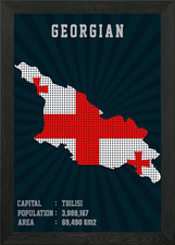 Georgian Framed Wall Art