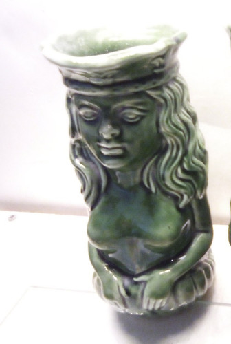 Dartmouth pottery mermaid - dartmouth,