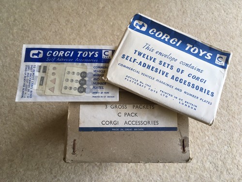 Rare c1960 corgi toys - c1960,