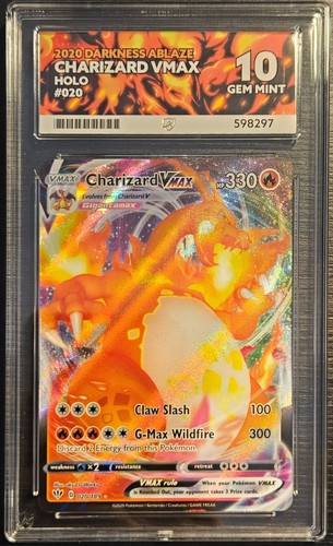 Ace charizard vmax - charizard,