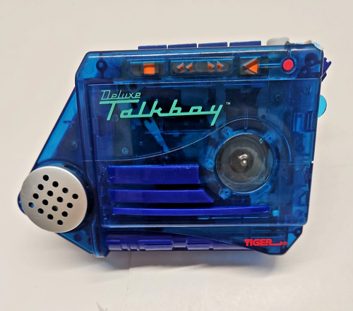 Tiger deluxe talkboy blue - talkboy,