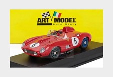 1:43 ART MODEL Ferrari 335S Spider #6 24H Le Mans 1957 Hill Collins ART170-2