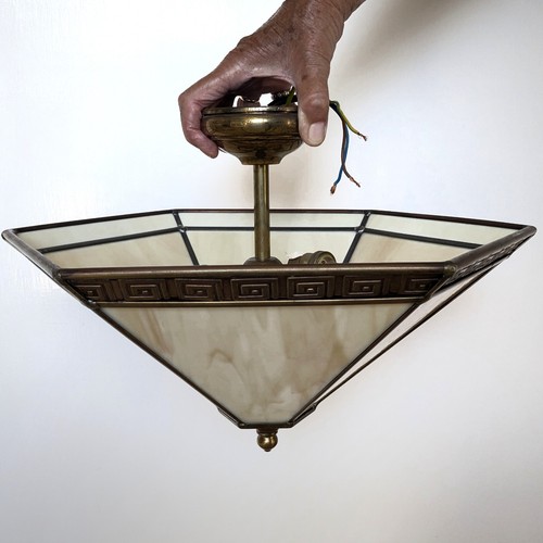 Vintage tiffany style ceiling - vintage,