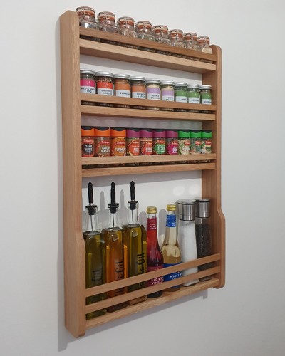 Solid oak oil spice - oil,