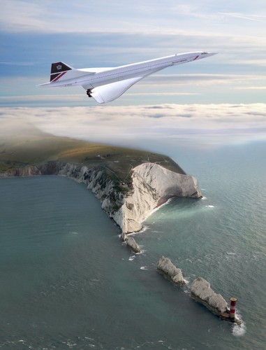 British airways concorde - british,