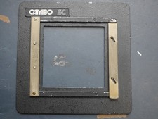MPP Lens Board Adapter 100x100mm Lens on Cambo SC Large Format R:2385