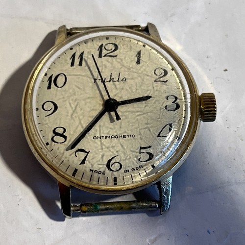 Broken old vintage retro gents - broken,