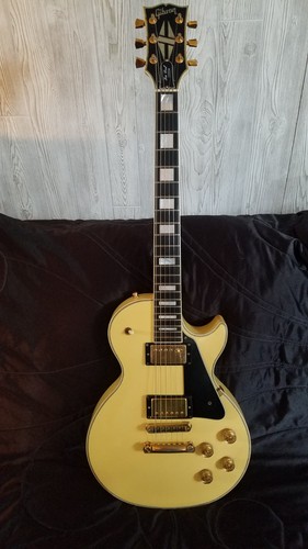 1990 gibson les paul custom - les,