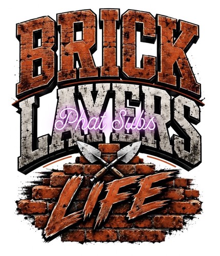 Sublimation print brick layers - sublimation,