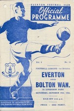 Everton v Bolton Wanderers