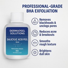 Salicylic acid skin - salicylic, peel