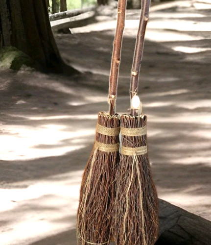 Broomstick besom large broom - besom,,
