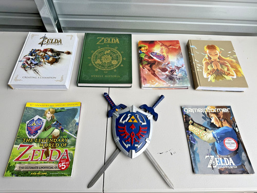 Zelda collection of - -, four