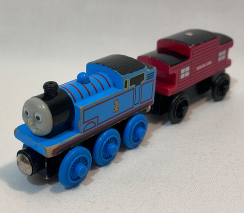 Wooden thomas and sodor - thomas,