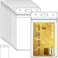 Waterproof Clear ID Card