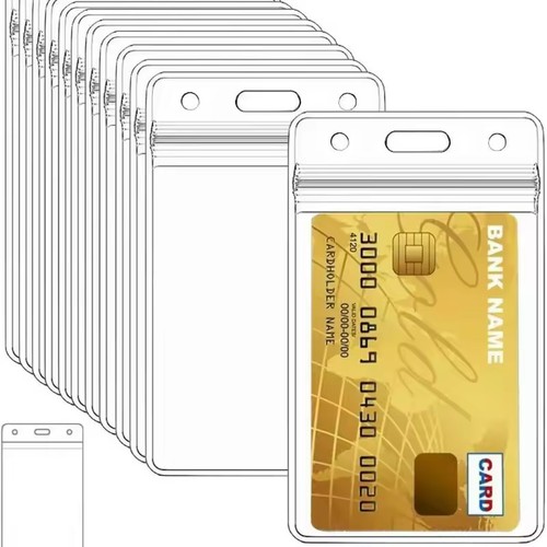 Waterproof clear card - clear,