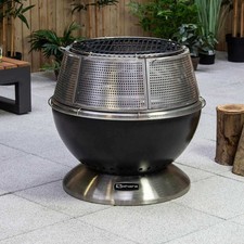 Sahara fire pit grill - fire,