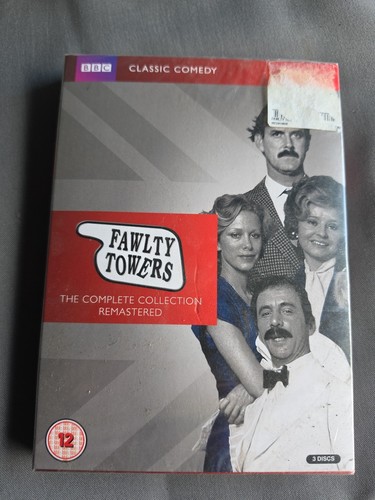 Fawlty towers the complete - fawlty,