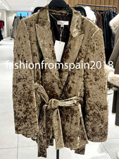 ZARA NEW WOMAN METALLIC THREAD