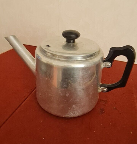 Vintage aluminium camping - vintage,